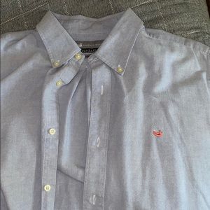 Men’s Southern Marsh Long Sleeve Button Down 2XL